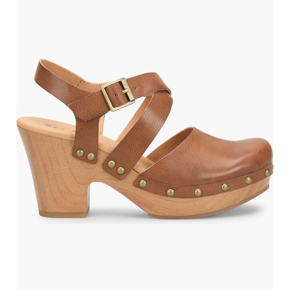 KORKS Abloom Strappy Clog Platform Slingback Pump Size 11 NEW - Picture 14 of 14